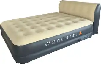 BCF Wanderer double high queen comfort rest air bed offer