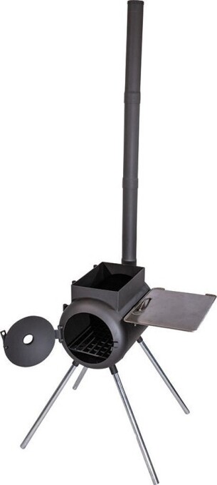 BCF Ozpig traveller wood fired stove offer