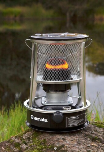 Charmate portable kerosene heater