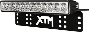 BCF Xtm 15” number plate light bar offer