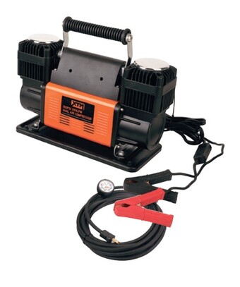 BCF Xtm dual air compressor 250lpm 150psi offer