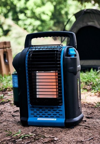 BCF Companion portable propane heater offer