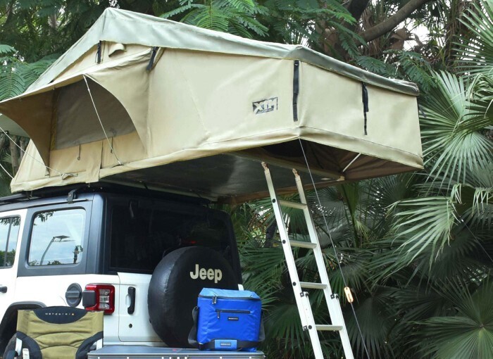 Xtm roof top tent offer at BCF
