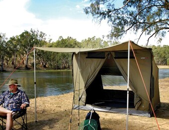 BCF Up to $500 off oztent rv tent range offer