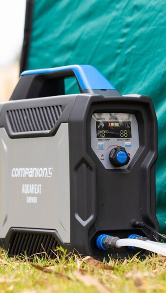 BCF Companion aquaheat water heater offer