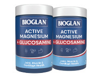 Direct Chemist Outlet Bioglan Active Magnesium + Glucosamine 180 Tablets offer
