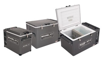 BCF Engel mt-v fridge freezer range offer