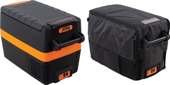 BCF Xtm45 40l fridge freezer & cover pack offer