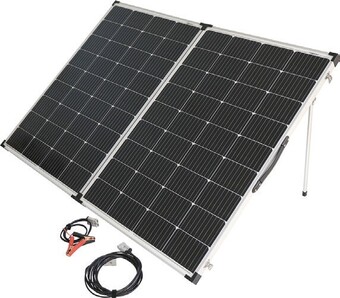 Xtm 280w folding solar panel kit
