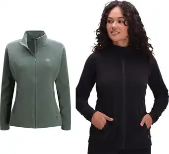 BCF Macpac womens tui fleece jacket offer