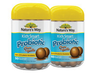 Direct Chemist Outlet Nature's Way Kids Smart Probiotic Choc Balls 50 Pack offer