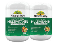Direct Chemist Outlet Nature's Way Complete Daily Multivitamin 200 Tablets offer