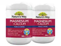 Direct Chemist Outlet Nature's Way Magnesium + Calcium 150 Tablets offer