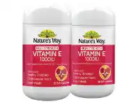 Direct Chemist Outlet Nature's Way High Strength Vitamin E 1000IU 50 Capsules offer