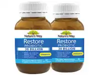 Direct Chemist Outlet Nature's Way Restore Probiotic 30 Billion 30 Capsules offer
