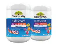 Nature's Way Kids Smart Trio 180 Capsules