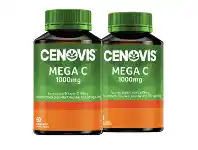 Direct Chemist Outlet Cenovis Mega C 1000mg 60 Tablets offer