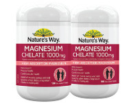 Nature's Way Magnesium Chelate 1000mg 100 Tablets