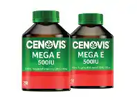Direct Chemist Outlet Cenovis Mega E 500IU 250 Capsules offer