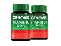Direct Chemist Outlet Cenovis Vitamin D3 1000IU 200 Tablets offer