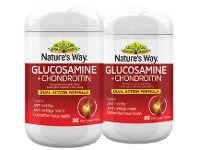 Nature's Way Glucosamine + Chondroitin 90 Tablets