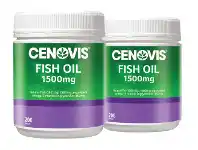 Cenovis Fish Oil 1500mg 200 Capsules