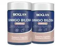 Direct Chemist Outlet Bioglan Ginkgo Biloba 2000mg 100 Tablets offer