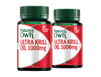 Direct Chemist Outlet Nature's Own Ultra Krill Oil 1000mg 30 Capsules offer
