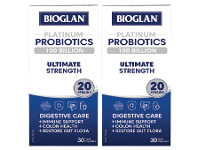Direct Chemist Outlet Bioglan Platinum Probiotics 100 Billion 30 Capsules offer