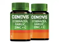 Direct Chemist Outlet Cenovis Echinacea, Garlic, Zinc + C 60 Tablets offer