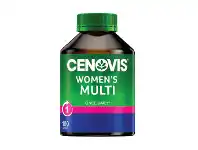 Direct Chemist Outlet Cenovis Once Daily Women's Multivitamin 100 Capsules offer
