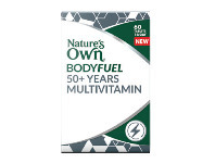 Direct Chemist Outlet Nature's Own Bodyfuel 50+ Years Multivitamin 60 Tablets offer