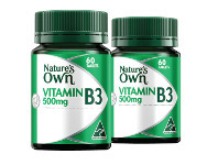 Direct Chemist Outlet Nature's Own Vitamin B3 500mg 60 Tablets offer