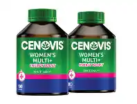 Direct Chemist Outlet Cenovis Once Daily Women's Multi + Energy Boost 100 Capsules offer