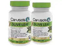 Caruso's Natural Health Olive Leaf 60 Tablets