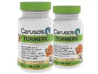 Direct Chemist Outlet Caruso's Natural Health Turmeric 50 Tablets offer