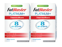 Direct Chemist Outlet Naturopathica FatBlaster Platinum+ ThermoBurn 40 Capsules offer