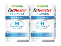 Direct Chemist Outlet Naturopathica FatBlaster Platinum Metabolism 30 Capsules offer