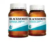 Direct Chemist Outlet Blackmores Omega Triple Super Strength Fish Oil 150 Capsules offer