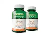 Direct Chemist Outlet Naturopathica Vegan Iron 30 Capsules offer