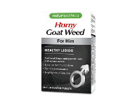 Naturopathica Horny Goat Weed for Him 50 Tablets