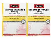 Direct Chemist Outlet Swisse Ultiboost High Strength Vitamin C 1,000mg Effervescent 60 Tablets offer