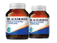 Direct Chemist Outlet Blackmores Multivitamin + Immune 90 Capsules offer