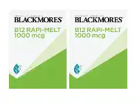 Direct Chemist Outlet Blackmores B12 Rapi-Melt 1000mcg 60 Melts offer