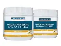 Ethical Nutrients Mega Magnesium Energy & Stress 140g