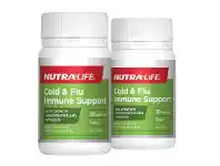 Nutra-Life Cold & Flu Immune Support 30 Capsules