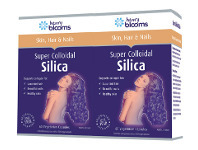 Direct Chemist Outlet Henry Blooms Super Colloidal Silica 300mg 120 Capsules offer