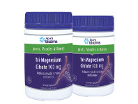 Henry Blooms Tri-Magnesium Citrate 900mg 150 Vege Capsules