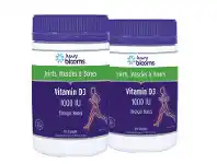 Direct Chemist Outlet Henry Blooms Vitamin D3 1000 IU 400 Capsules offer