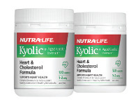 Nutra-Life Kyolic Aged Garlic Extract Heart & Cholesterol Formula 120 Capsules